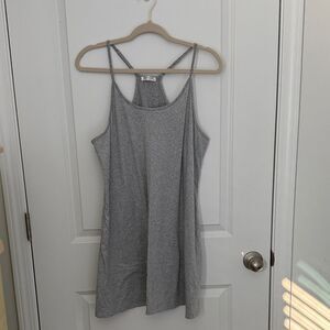 Gray Women's Tank Top